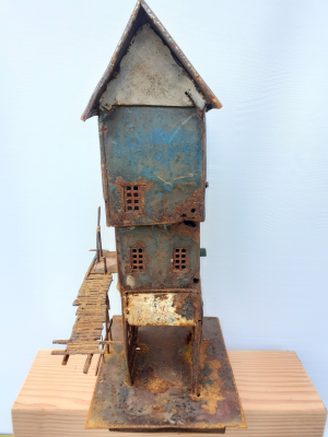 Henny Korten - Grensland (Metal: Iron: Rusted)